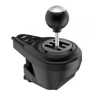 PXN A7 Shifter, 6 +1 Shifter with Handbrake Button and Shift Button for High&Low Gear Universal Shifter for PC(A7)