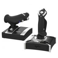 PXN-2119Pro Flight simulator controls PS4/PC flight simulator joystick with Vibration Flight Simulator Stick for PS4/ Windows XP/VISTA/7/8/10（Do not support PS5/MAC system device ）