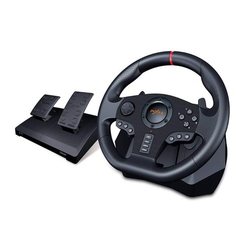  PC Racing Wheel, Xbox Steering Wheel PXN V900 Driving Simulator 270°/900° Rotation ,Xbox One,PC,Xbox Series S/XGaming Steering Wheel with Pedals for PC,Xbox One,Xbox Series S/X,PS4