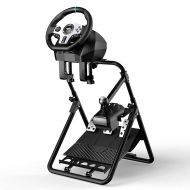 Racing Steering Wheel Stand PXN-A9 for Logitech G25 G27 G29 G920 G923 GT500 T300RS/T300GT/ T500RS/TGT/TS-PC PXN-V3 V9 V900 Folding Bracket Collapsible Tilt-Adjustable Racing Stand
