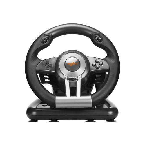  PC Racing Wheel, PXN V3II 180 Degree Universal Usb Car Sim Race Steering Wheel with Pedals for PS3,PS4,Xbox One,Xbox Series X/S,Nintendo Switch