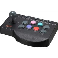 Arcade Stick,PXN 0082 Fight Stick PC Joystick Turbo and Macro Function Gaming Controller Arcade Fight Stick Turbo Macro USB Cable for PC,PS4,Xbox One,PS3,Nintendo Switch