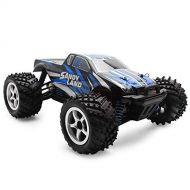 PXtoys Remote Control Racing Car RTR 40km/h,RC Monster Truck 1:18 4WD, Toy Car Full Proportional Control for Children and Adults(Red,Blue) (Blue)