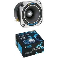 Pyle AUDIO INC Tweeter Driver Pyle PDBT28?150?Watts RMS 300?Watts Max of 104?dB Sensibility Di Square 8?x 8?cm Diameter for Door Car Competition SPL Portiers