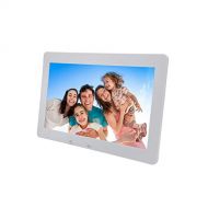 PYXZQW Digital Frame Digital Photo Frame 14 1080p Hd Led Digital Photo Frame (16:9) Multi-Function Digital Picture Display 1280x800 Maximum 32gb Storage