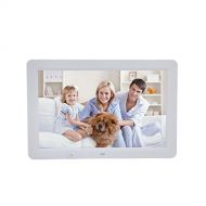 PYXZQW Digital Frame Digital Photo Frame 12-Inch Support 32gb Storage (Not Included) Hd Led Mp3 Music and 720p Hd Video Playback, Automatic OnOff Timer with Motion Sensor