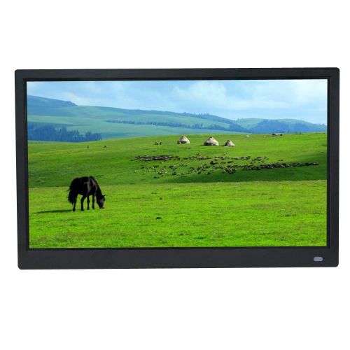  PYXZQW Digital Frame Digital Photo Frame 15.6 IPS HD 1080P HDMI Portable Display Video Photo Play Suitable for Home Office