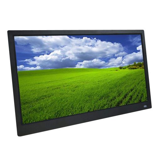  PYXZQW Digital Frame Digital Photo Frame 15.6 IPS HD 1080P HDMI Portable Display Video Photo Play Suitable for Home Office