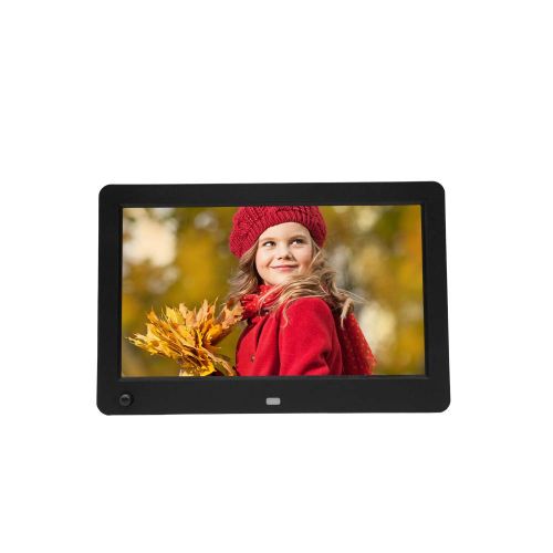  PYXZQW Digital Frame Digital Photo Frame 10 High Resolution MP3 Music HD LED Video Playback Auto OnOff Timer