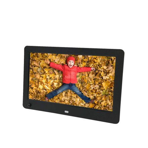  PYXZQW Digital Frame Digital Photo Frame 10 High Resolution MP3 Music HD LED Video Playback Auto OnOff Timer