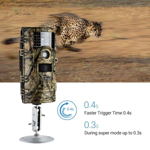  PYXZQW Game camera Game Camera Wild Animal 14MP 1080P Hunting Activity Activate Night Vision 20M Trap with 2.31 LCD Display IP54 Waterproof IR LED for Outdoor Wildlife Hunting