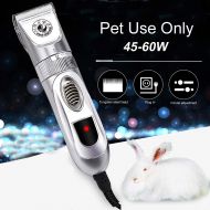 PYXZQW Pet trimmer Pet Trimmer Professional Grooming Clipper Comb Cleaning Beauty Tools Long Hair Rabbit Kitten Dog Hair Clipper Pet Scissors