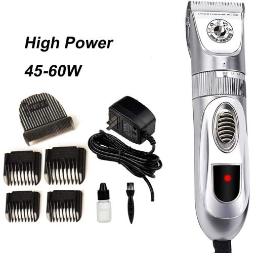  PYXZQW Pet trimmer Pet Trimmer Professional Grooming Clipper Comb Cleaning Beauty Tools Long Hair Rabbit Kitten Dog Hair Clipper Pet Scissors