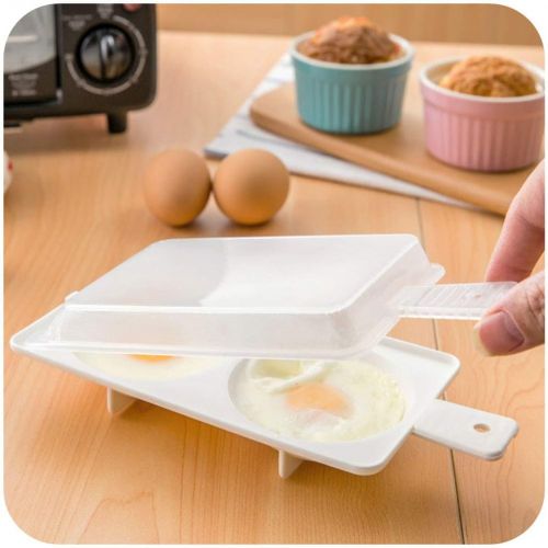  PZRT 1pc Microwave Egg Steamer Microwaveable Egg Poacher