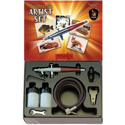  Paasche Airbrush Paasche 2000VL Double Action Airbrush Kit