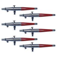 Paasche Airbrush Paasche VL#3L Double Action Airbrush, 6-Pack