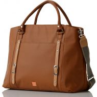 PacaPod Mirano Tan Designer Baby Diaper Bag - Luxury Tan Tote 3 in 1 Organising System