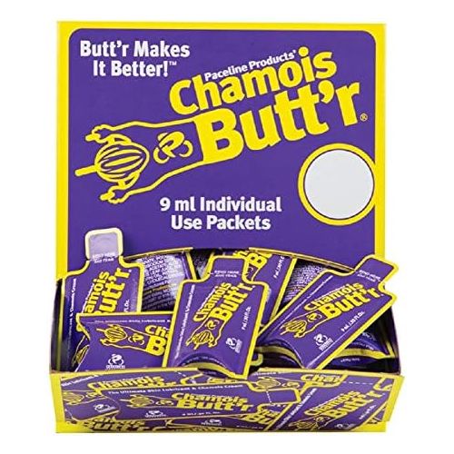  [아마존베스트]Pace Chamois Buttr Original 9mL Packets - 75 Count