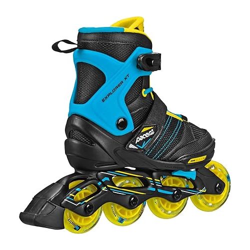  Pacer Explorer Children's Youth Inline Adjustable Skates