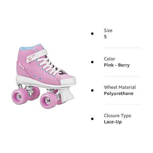  Pacer Scout ZTX Children's Quad Indoor-Outdoor Roller Skates