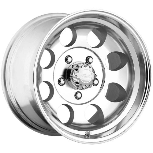  Pacer 164P LT MOD POLISHED Wheel with Polished Finish (15x8/5x4.5, -19mm Offset)