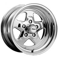 Pacer Dragstar 15x8 Polished Wheel / Rim 5x5 with a -12mm Offset and a 83.00 Hub Bore. Partnumber 521P-5873