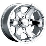 Pacer 187P WARRIOR Wheel with Polished Finish (15x8/5x5.5, -19mm Offset)