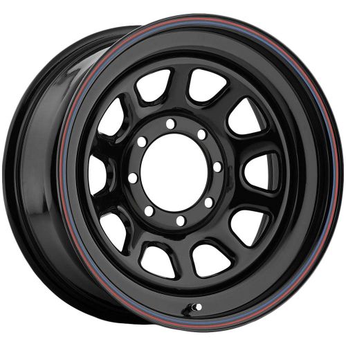  Pacer 342B BLACK DAYTONA Black Wheel (15x7/5x5.5, 0mm Offset)