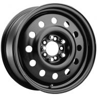 Pacer Black Modular 17 Black Wheel / Rim 5x112 with a 38mm Offset and a 67 Hub Bore. Partnumber 83B-7717