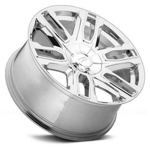  Pacer 787C Benchmark Wheel with Chrome Finish (20x9/5x5.50, +15mm Offset)