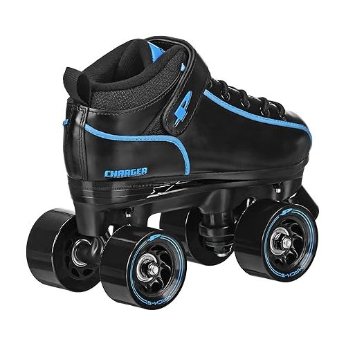  Pacer Charger Childrens Indoor/Outdoor Quad Roller Skates