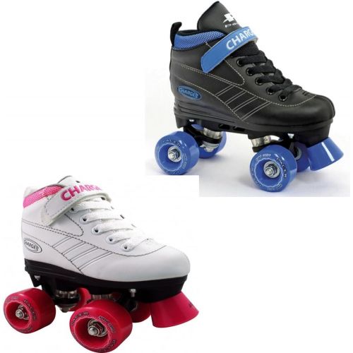  Pacer Charger Girls Speed Roller Skates 2014