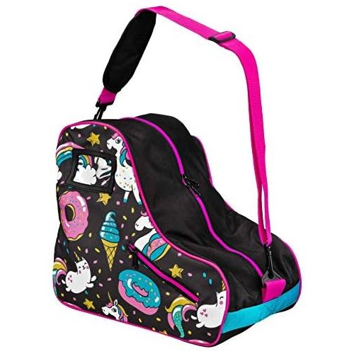  Pacer Skate Shape Bags - Great for Quad Roller Skates or Inlines