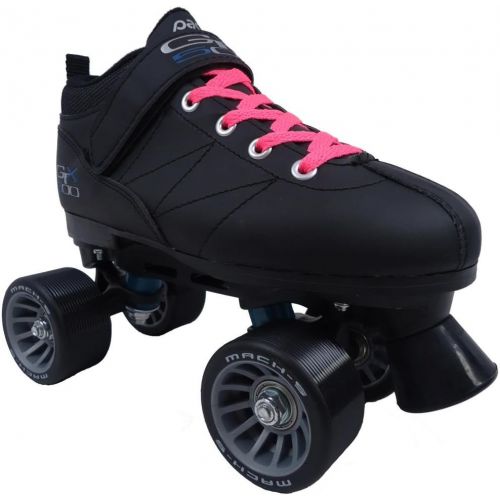  Pacer GTX-500 Roller Skate w/Pink Laces