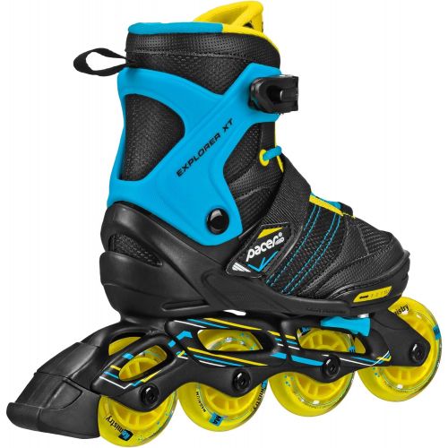  Pacer Explorer Childrens Youth Inline Adjustable Skates