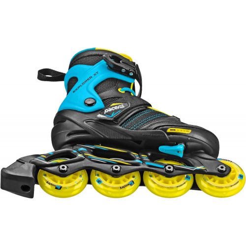  Pacer Explorer Childrens Youth Inline Adjustable Skates