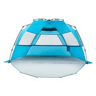 Pacific Breeze Products Pacific Breeze Easy Setup Beach Tent Deluxe XL