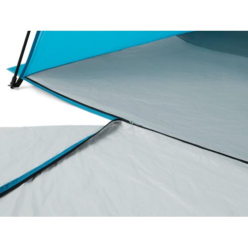  Pacific Breeze Products Pacific Breeze Easy Setup Beach Tent Deluxe XL