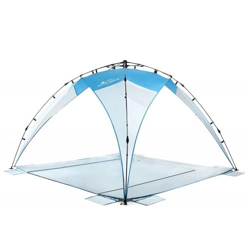  Pacific Breeze Products Pacific Breeze Sand & Surf Beach Shelter