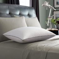 Pacific Coast Luxury Down Pillow 680 Thread Count 700 Fill Power White Goose Down Machine Wash & Dry - Queen