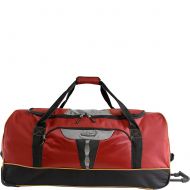 Pacific Coast 35 Extra Large Rolling Duffel Bag, Burgundy One Size