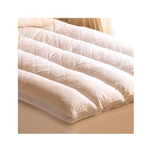  Pacific Coast Feather Euro Rest 2 Feathers Mattress Topper