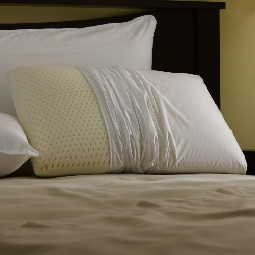  Pacific Coast Feather Restful Nights Even Form Latex Foam Pillow (Queen)