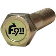 Pacific Customs Super Heavy Duty F911 5/8-18 Fine Thread Grade 9 Hex Bolt 4-1/2 Inches Long - Pack of Four Bolts