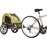 InStep Quick N EZ Bicycle Trailier - Double Green and Gray