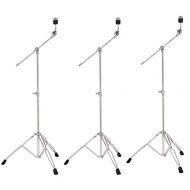 Pacific Drums by DW P/D 700 Boom Cymbal Stand (3 Pack Bundle)