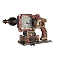 Pacific Giftware Steampunk Plasma Disrupter Laser Blaster Gun Sculptural Decorative Steampunk Collectible Battery Operated