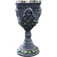 [아마존베스트]Nemesis Now Ltd Medieval Renaissance Mother Maiden Crone Triple Goddess Chalice 12oz