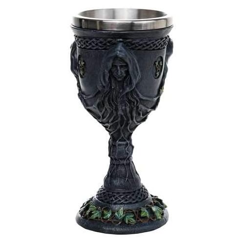  [아마존베스트]Nemesis Now Ltd Medieval Renaissance Mother Maiden Crone Triple Goddess Chalice 12oz