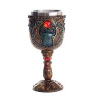 [아마존베스트]Pacific Giftware Ancient Egyptian Winged Scarab Ceremonial Chalice Cup 7oz Wine Goblet